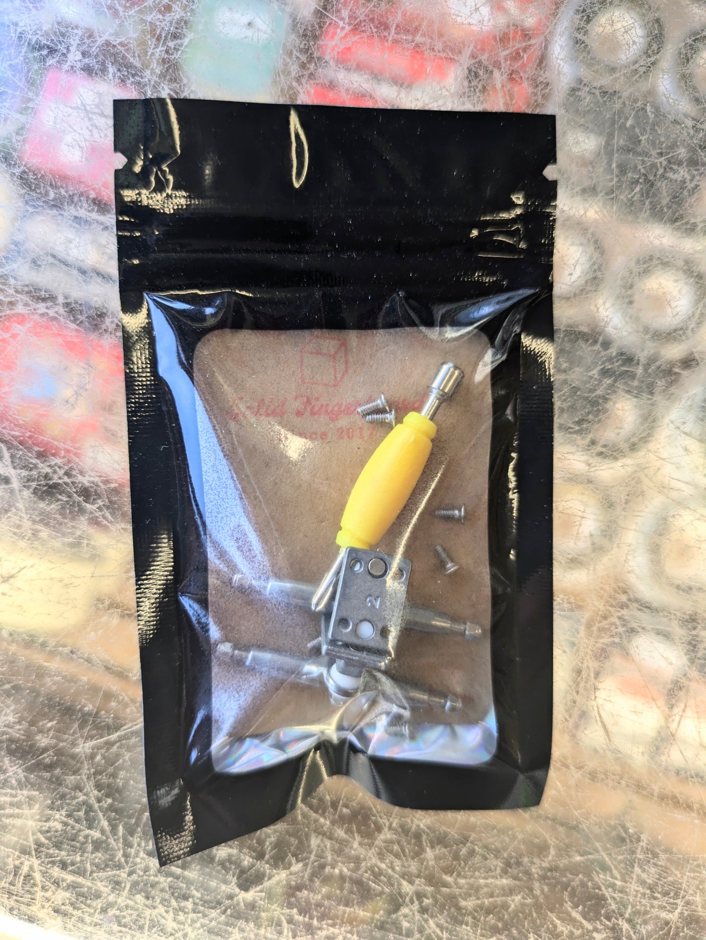 Solid Fingerboards Undercarriage Trucks