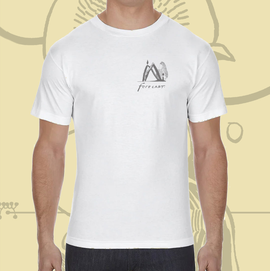 Forecast 'Chronoflow' White/Grey T-Shirt