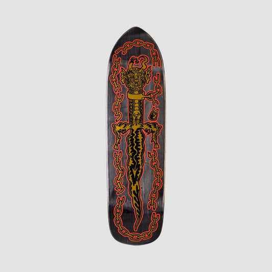 Heathen Sacrificial Dagger On Pointer Skateboard Deck - 8.625"