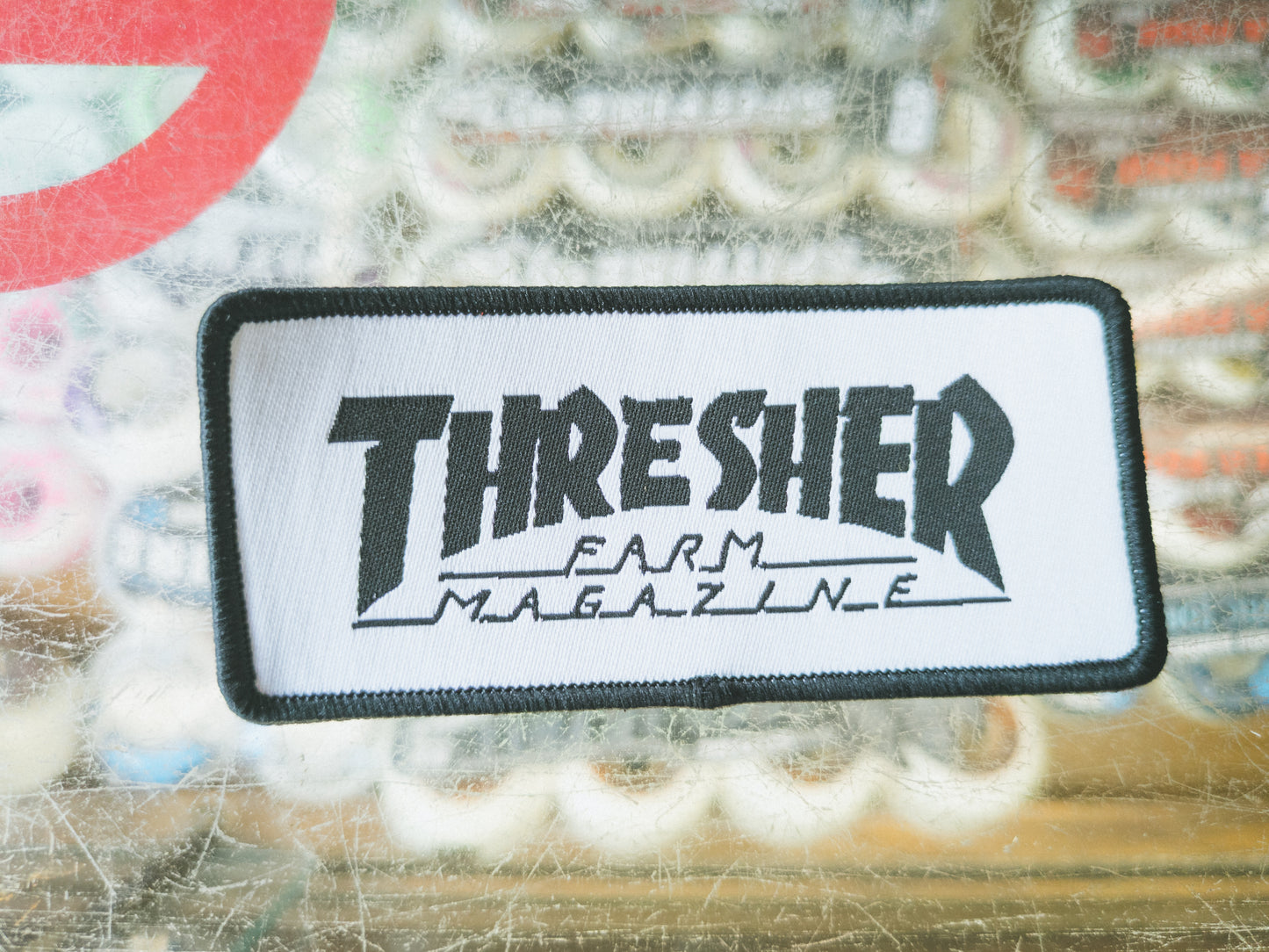 RoadKill THRESHER FARM Black Patch