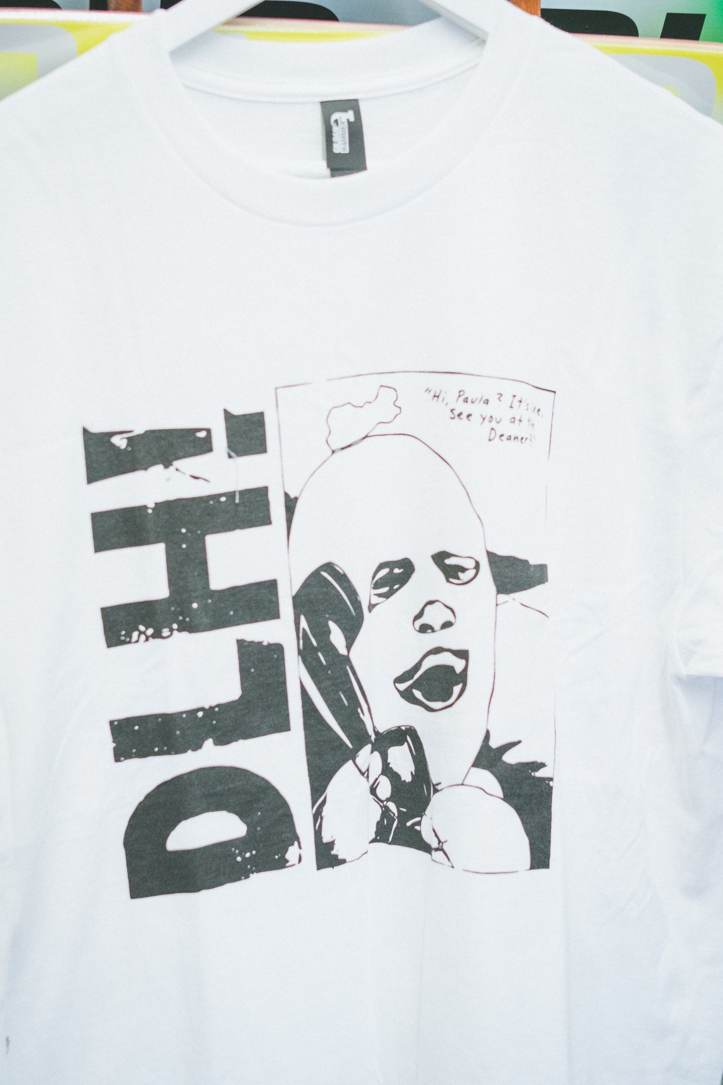 DLH 'Paula' White T-Shirt