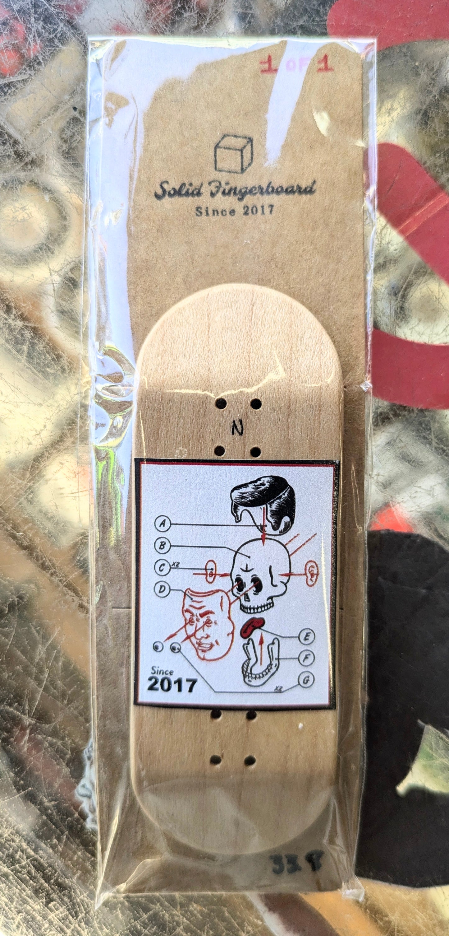 Solid Fingerboards Schematic Natural Fingerboard