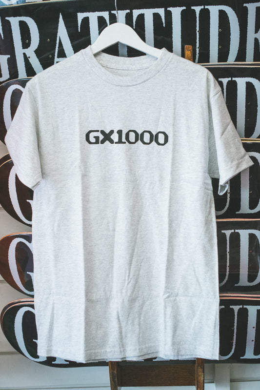GX1000 OG Logo Tee (Ash)