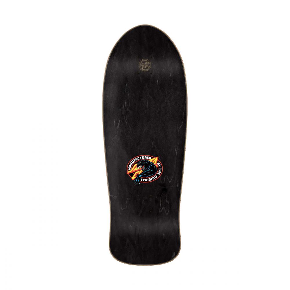Santa Cruz Reissue Deck Natas Panther Black / Brown 10.538"