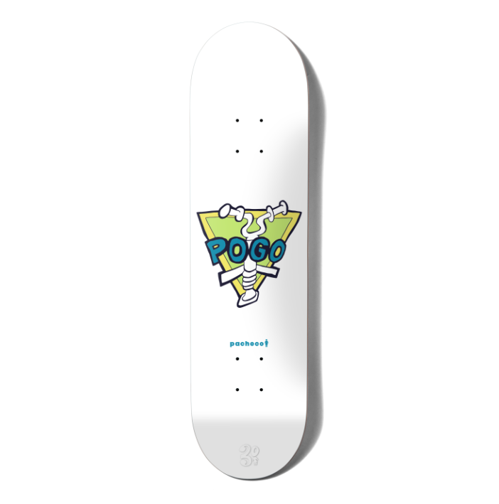 Girl tyler Pancheco Pogo White 8" Deck