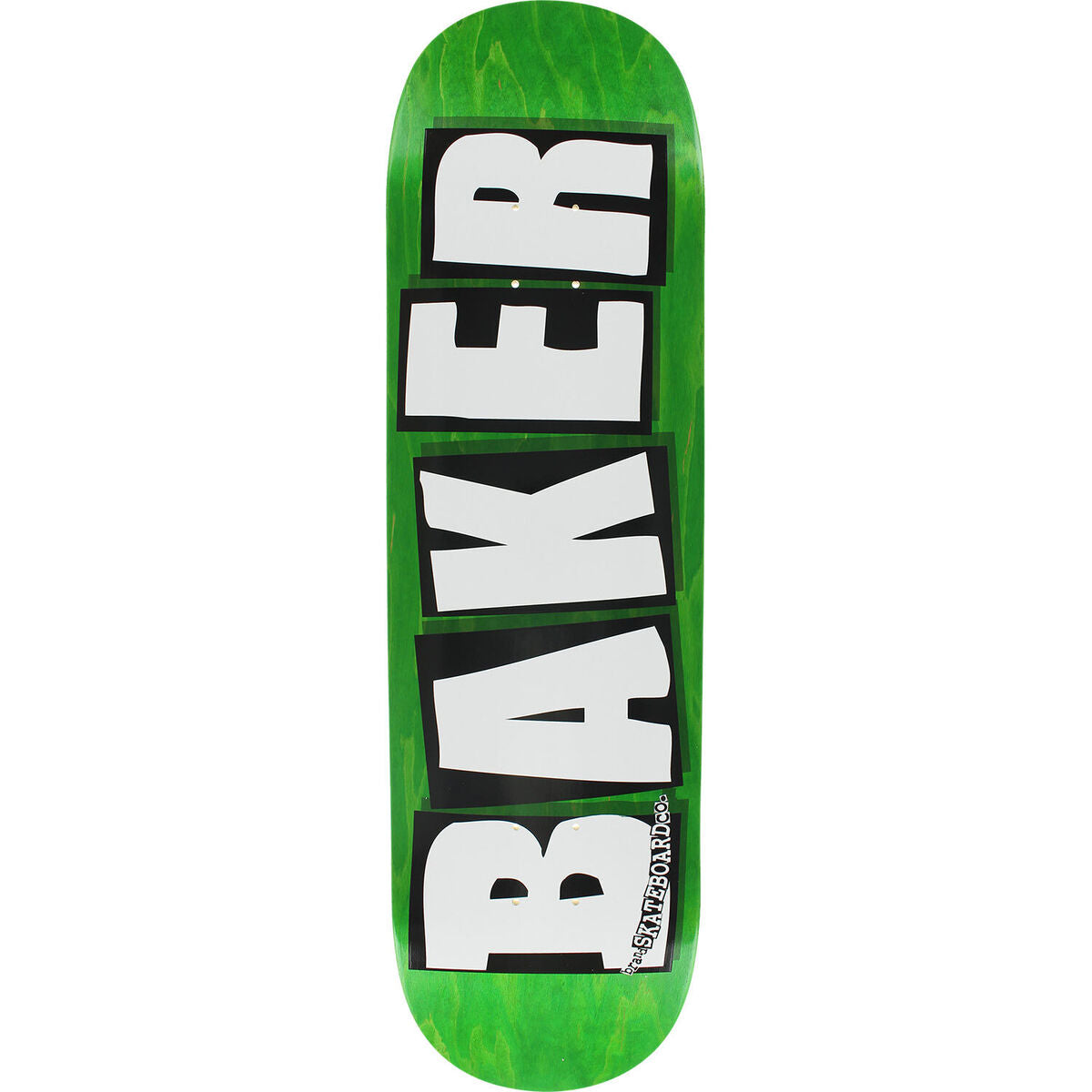 Baker Logo 8.5" Square Pop Deck