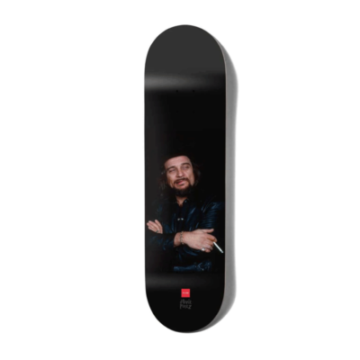 Chocolate Waylon Jennings Stevie Perez Twin Tip 8.5" Deck