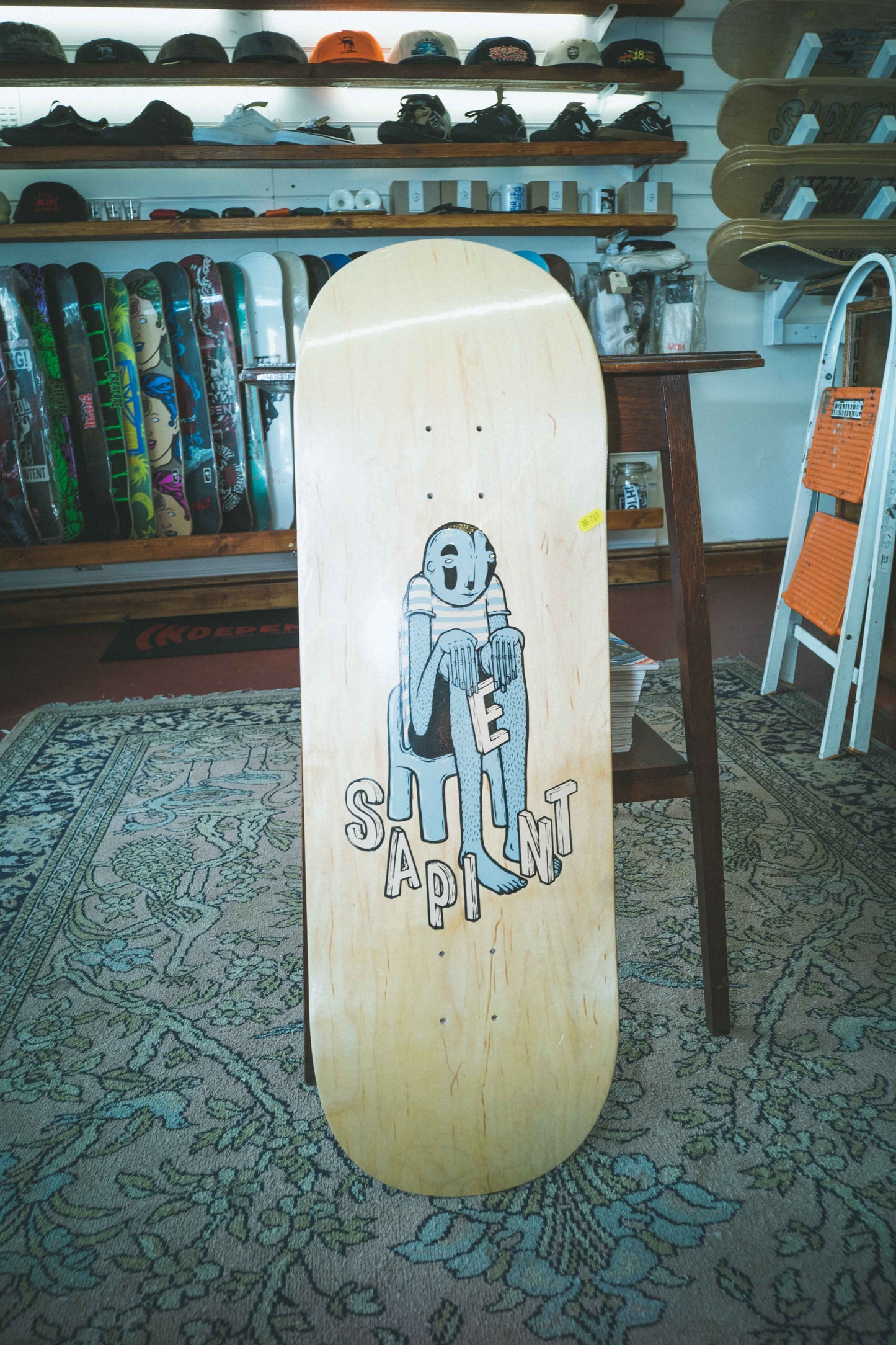 Sapient Skateboards 9.5" Popsicle (Model PXL)