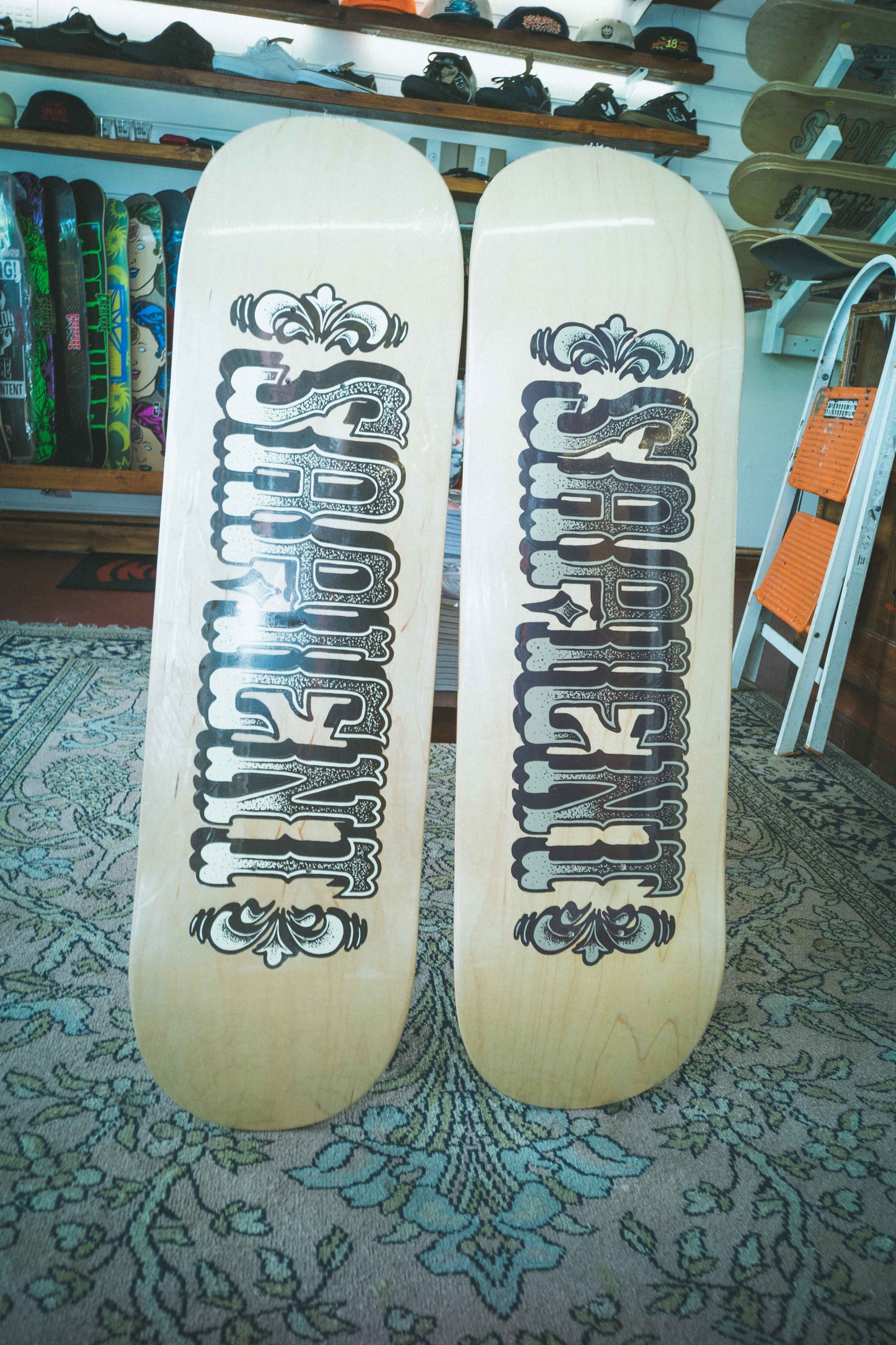 Sapient Skateboards 8.25" Popsicle (Model P825)
