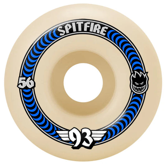 Spitfire Wheels Formula 4 93Du Classics 56mm Wheels
