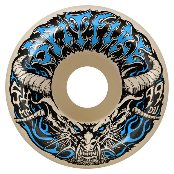 Spitfire Wheels Team Demon Redux F4 99 Conical Full 54mm (Natural)