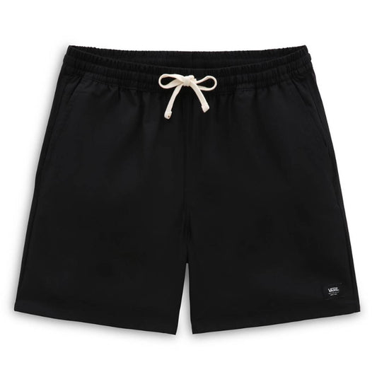 Vans Primary Solid Elastic Black Shorts