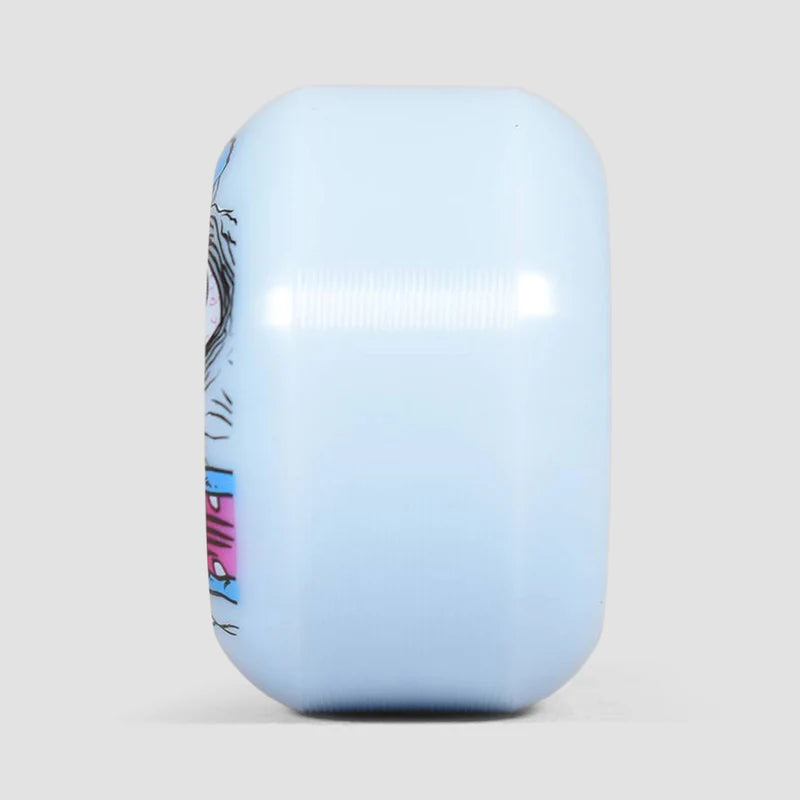 Snot Wheels Nolan's Mutants Blue Conical 56mm 99a Wheels