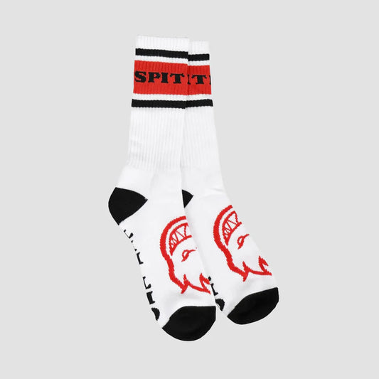Spitfire Classic '87 Bighead Socks (White/Red/Black)