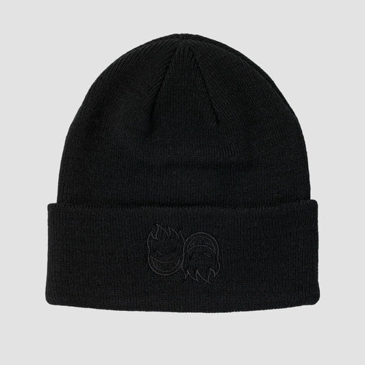 Spitfire Eternal Cuff Beanie (Black/Charcoal)