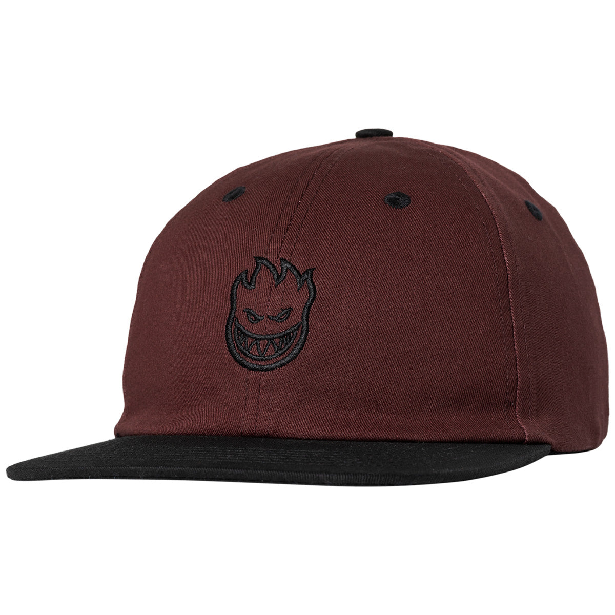 Spitfire Wheels Lil Bighead Cap (Burgundy/Black)