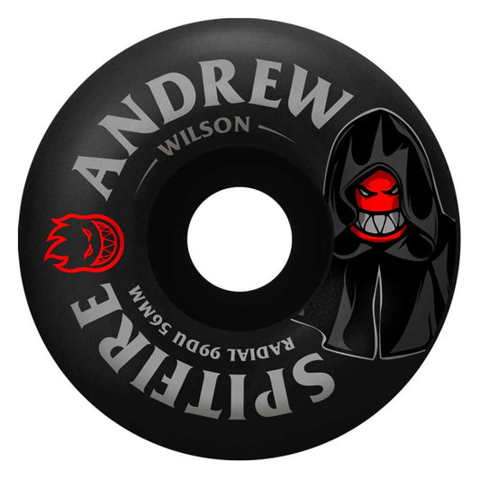 Spitfire Andrew Wilson Burn Squad Radial Formula 4 99a 56mm Wheels