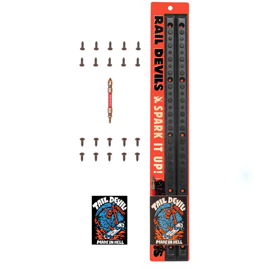 Tail Devil Rail Devils Black