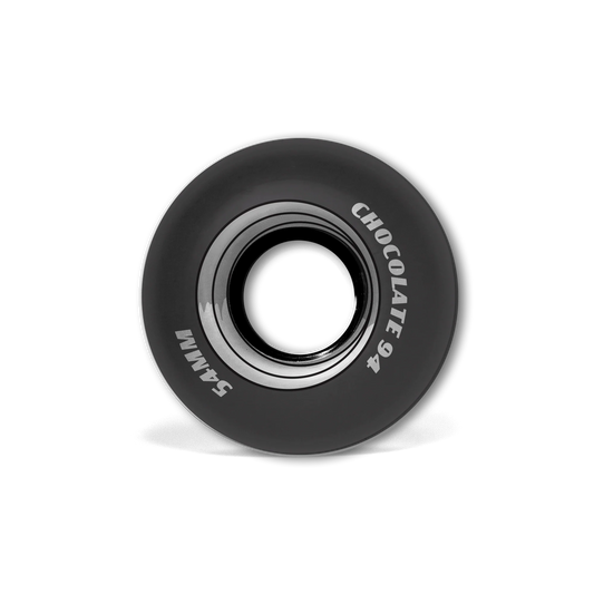 CHOCOLATE VANNER CRUISER SKATEBOARD WHEELS 54MM 80D