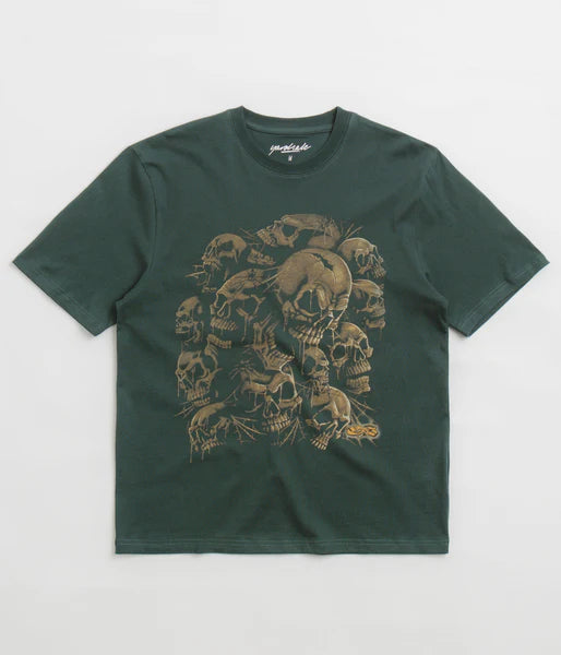 Yardsale Crypt (Green) T-shirt