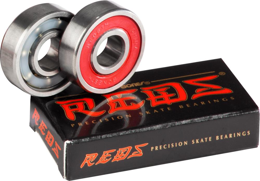 Bones Bearings Reds SWRB 608 (pack of 2)