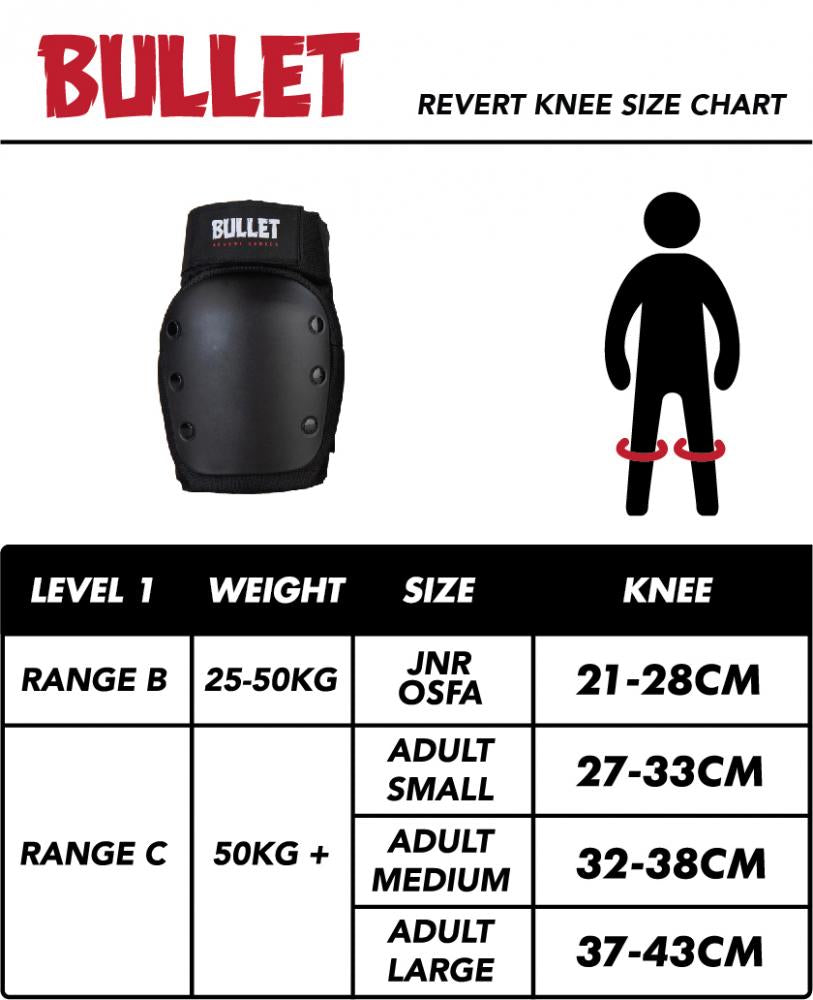 Bullet Pads Revert Knee