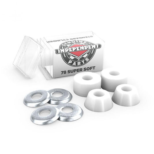 Independent Trucks Standard Cylinder Super Soft 78	White Bushings