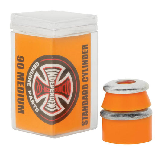 Independent Trucks Standard Cylinder Medium 90 Orange Bushings
