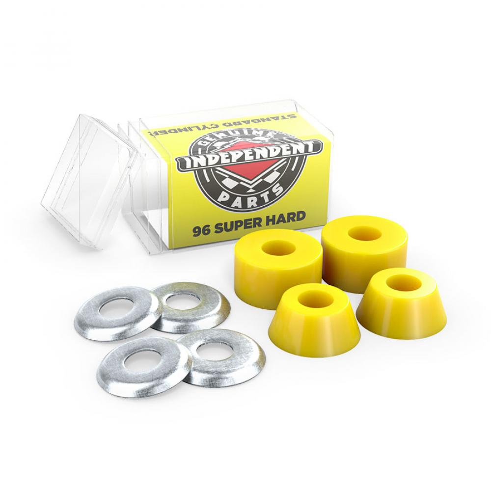 Independent Trucks Standard Cylinder Super Hard96 Yellow Bushings
