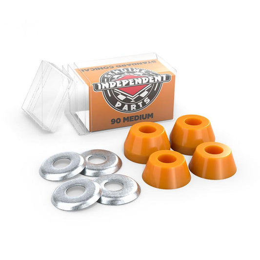 Independent Standard Conical Medium 90 Orange Bushings