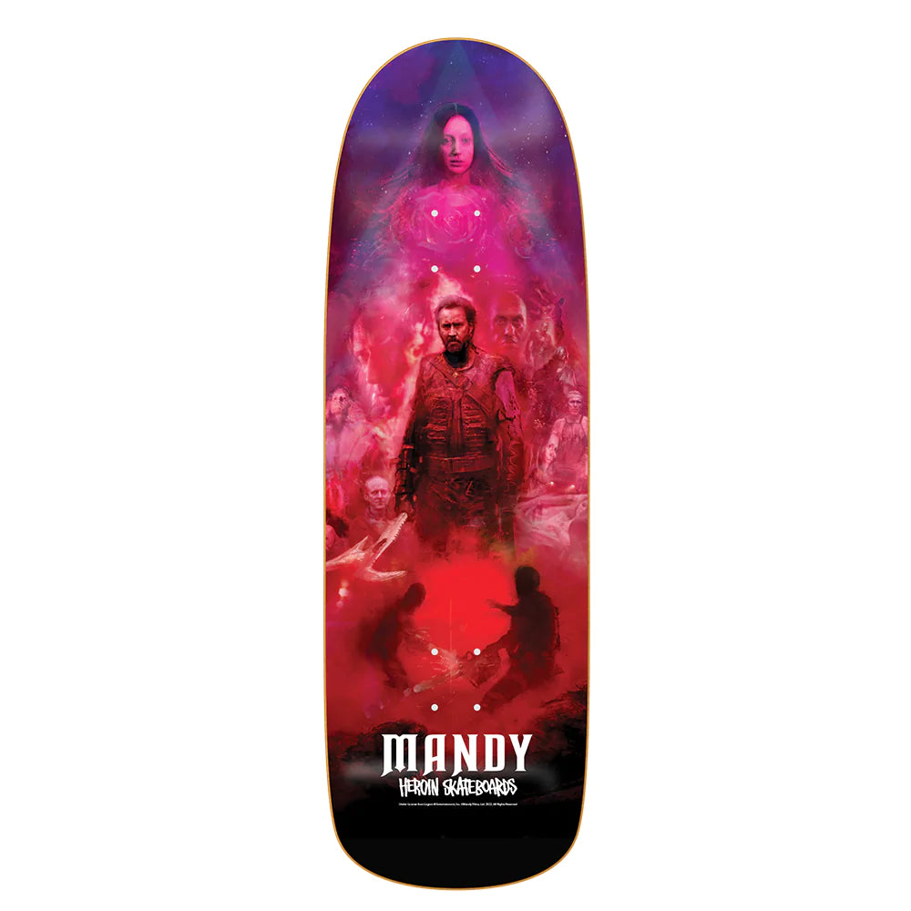 Heroin Mandy Poster 9.6" Deck