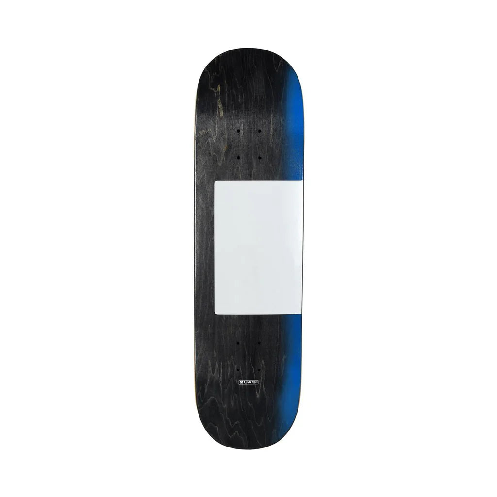 Quasi Proto 2 Deck (Black/Blue) 8.5" Deck