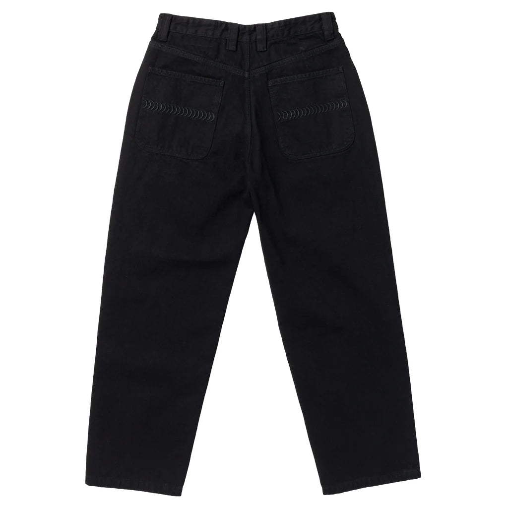 Spitfire Bighead Fill Denim Pant (Black Denim)
