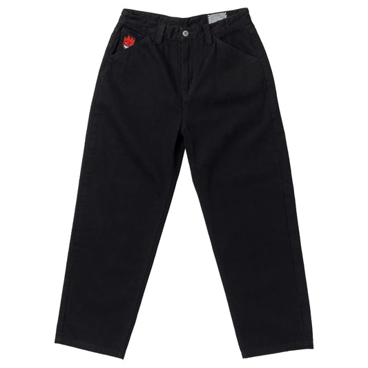 Spitfire Bighead Fill Denim Pant (Black Denim)