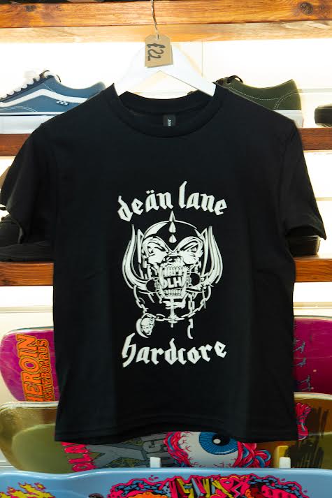 DLH ‘Motor Ed’ Black/White T-Shirt KIDS SIZES