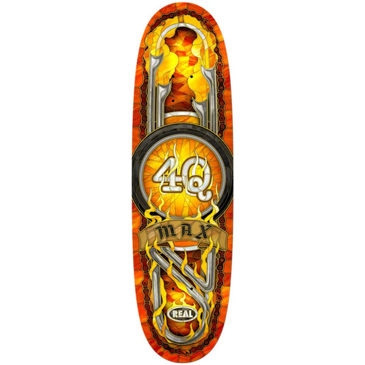 Max Schaff 4Q Cathedral 9.1 " (Orange) MX Deck