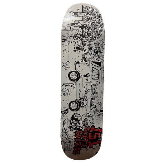 151 Skateboards Crew Van Kenji Goto  8.75" Deck