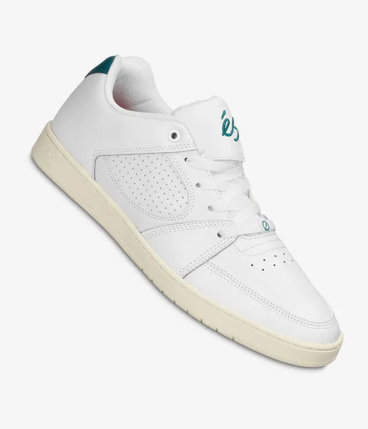 Es Accel Slim White/Tan