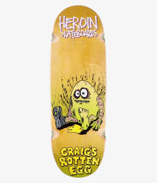 Heroin Craigs Rotten Egg 10" Deck