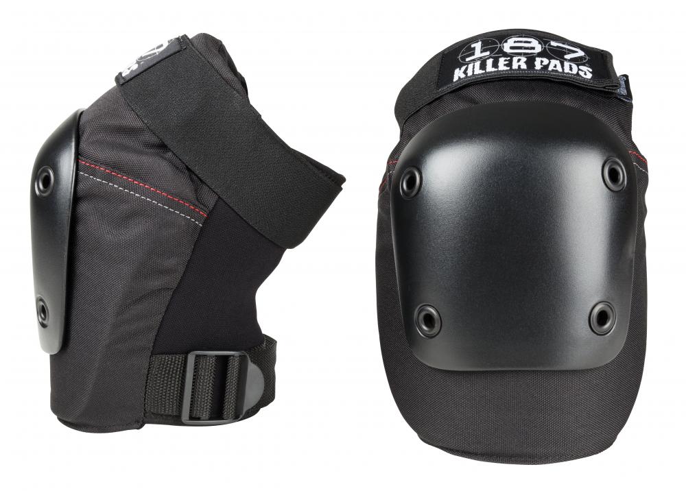 187 Killer Pads – Fly Knee Pad – Black/Black