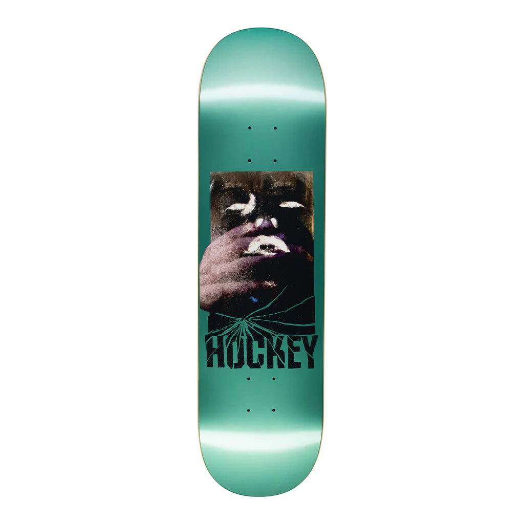 Hockey Mac Deck (Green) 8." Deck