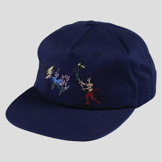 Pass~Port Gardening Cap (Navy)