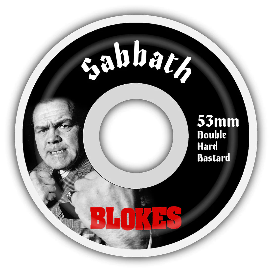 Sabbath Wheels Double Hard Bastard 53mm 101A Wheels