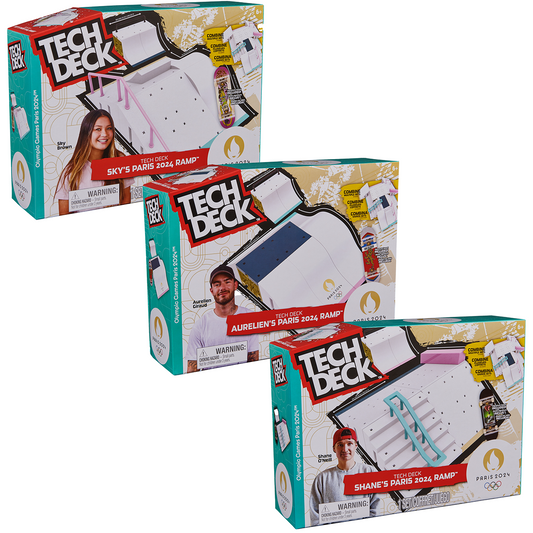 Tech Deck Olympic X-Connect Assorted Ramp Set