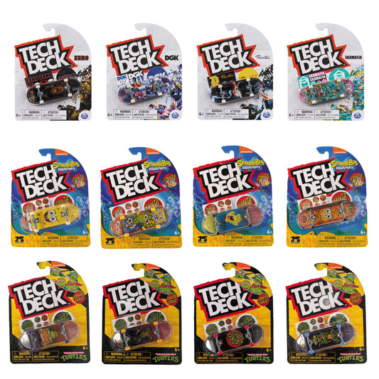 Tech Deck 96mm Fingerboard (M52) (Chosen at random)