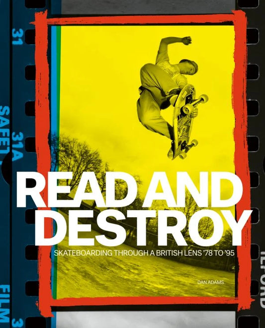 Read And Destroy Book