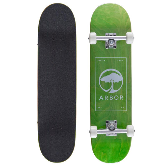 Arbor Street Logo	Green 8" Complete