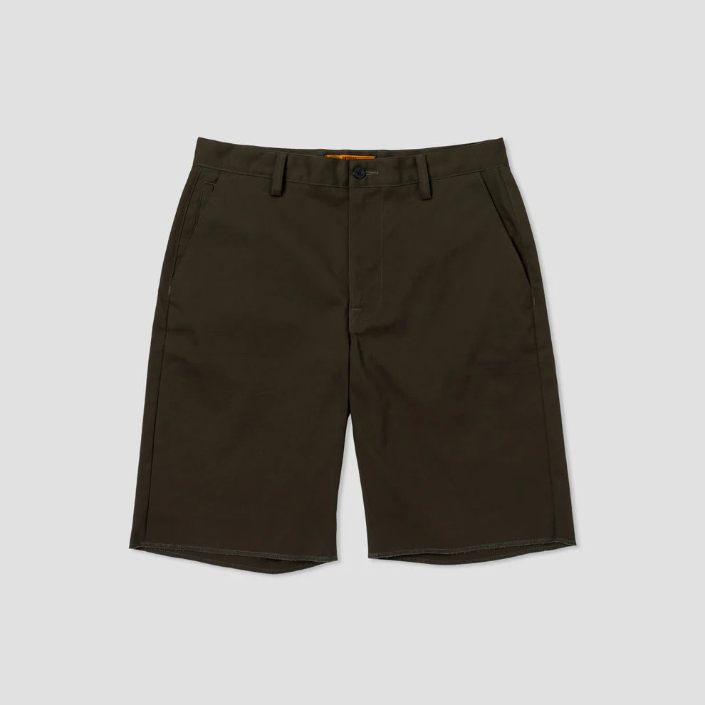 AntiHero Hecho Por Skate Short (Dk Olive)