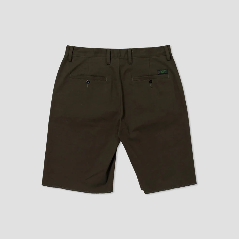 AntiHero Hecho Por Skate Short (Dk Olive)