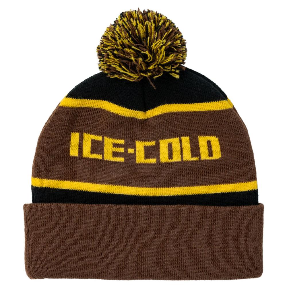 Antihero Ice Cold	Black / Brown / Gold Beanie